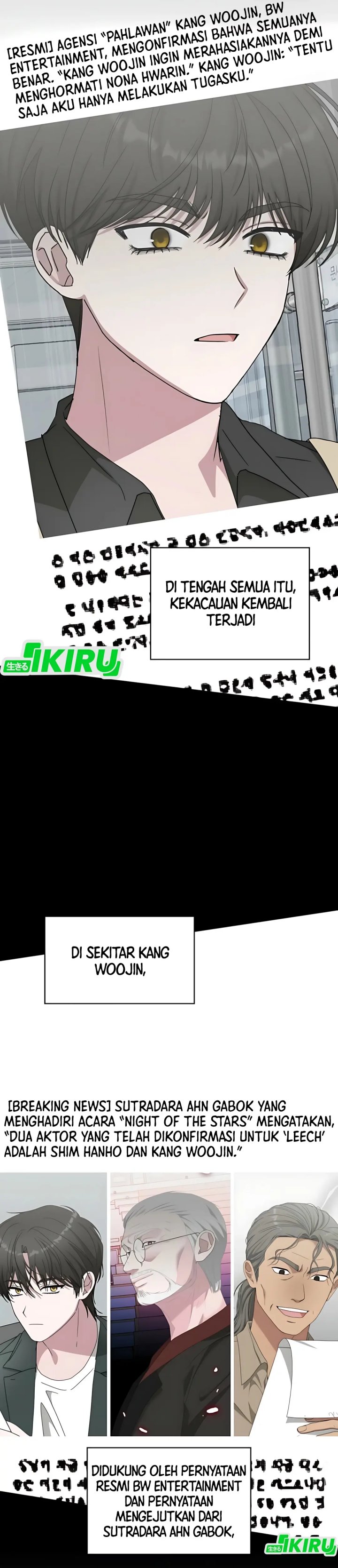 I Was Immediately Mistaken for a Monster Genius Actor Chapter 75 Bahasa Indonesia