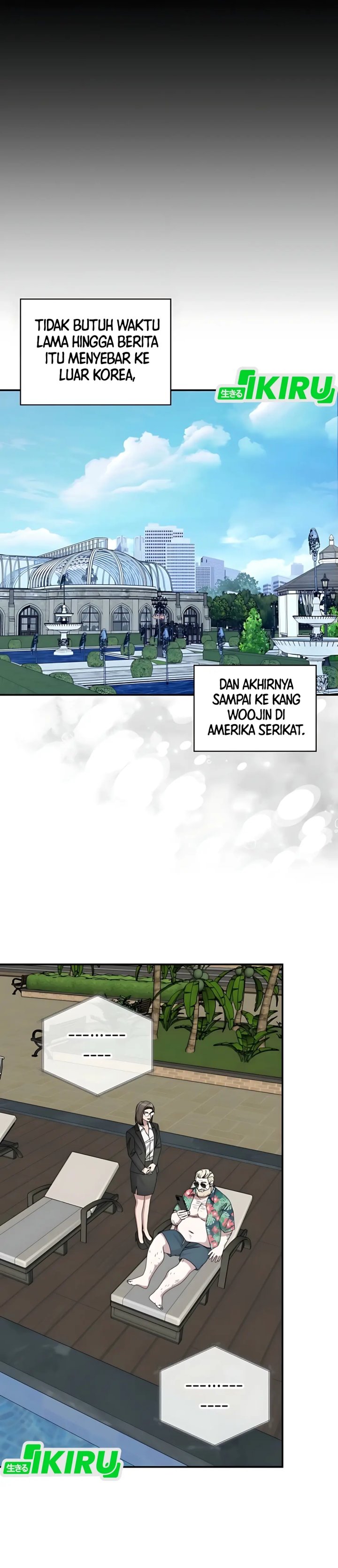 I Was Immediately Mistaken for a Monster Genius Actor Chapter 75 Bahasa Indonesia