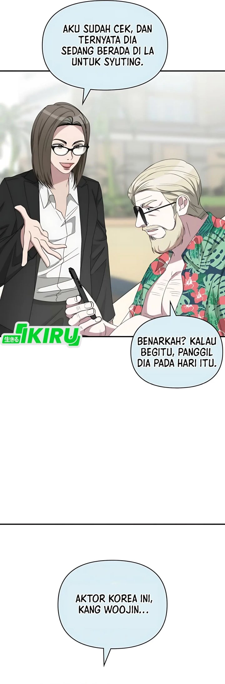 I Was Immediately Mistaken for a Monster Genius Actor Chapter 75 Bahasa Indonesia