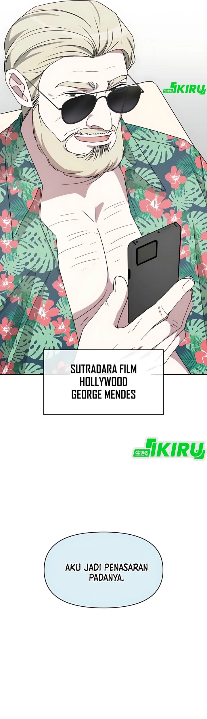 I Was Immediately Mistaken for a Monster Genius Actor Chapter 75 Bahasa Indonesia