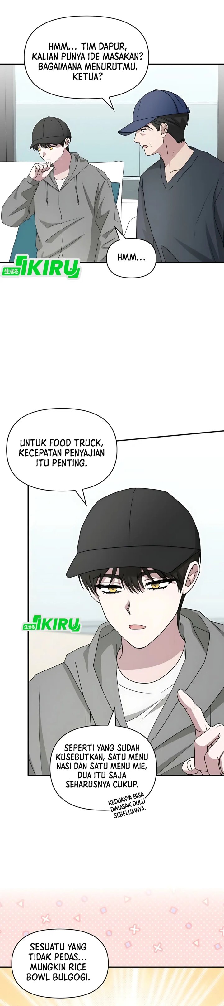 I Was Immediately Mistaken for a Monster Genius Actor Chapter 75 Bahasa Indonesia