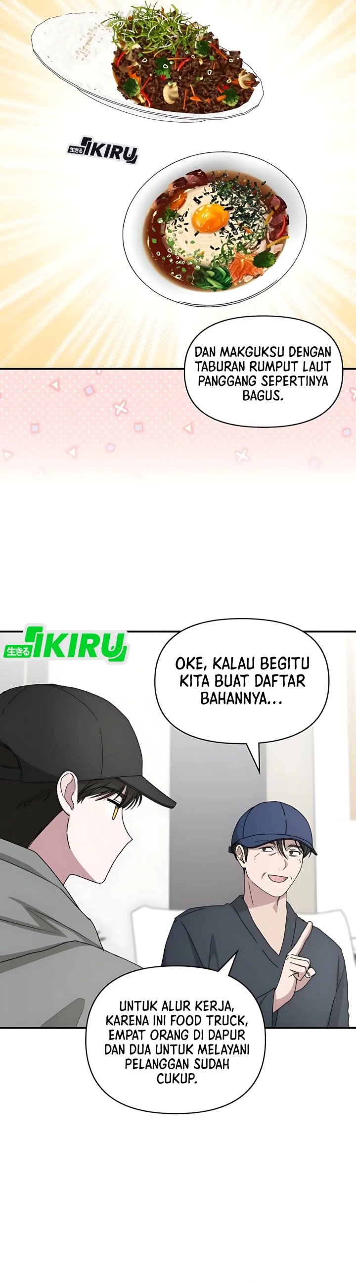 I Was Immediately Mistaken for a Monster Genius Actor Chapter 75 Bahasa Indonesia