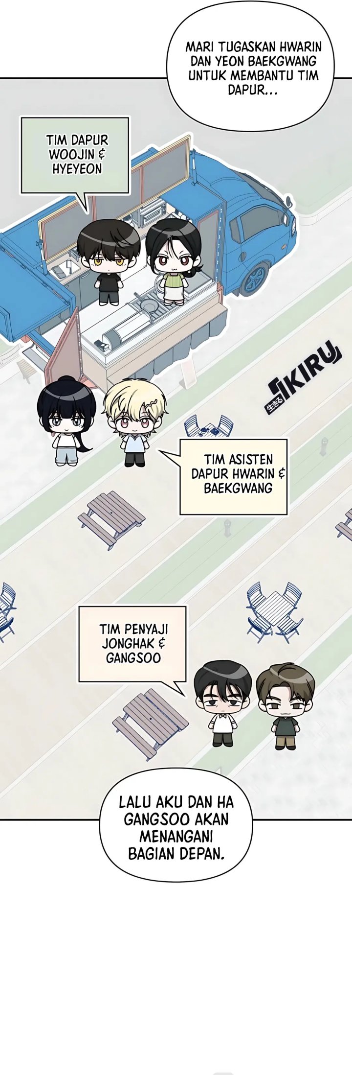 I Was Immediately Mistaken for a Monster Genius Actor Chapter 75 Bahasa Indonesia