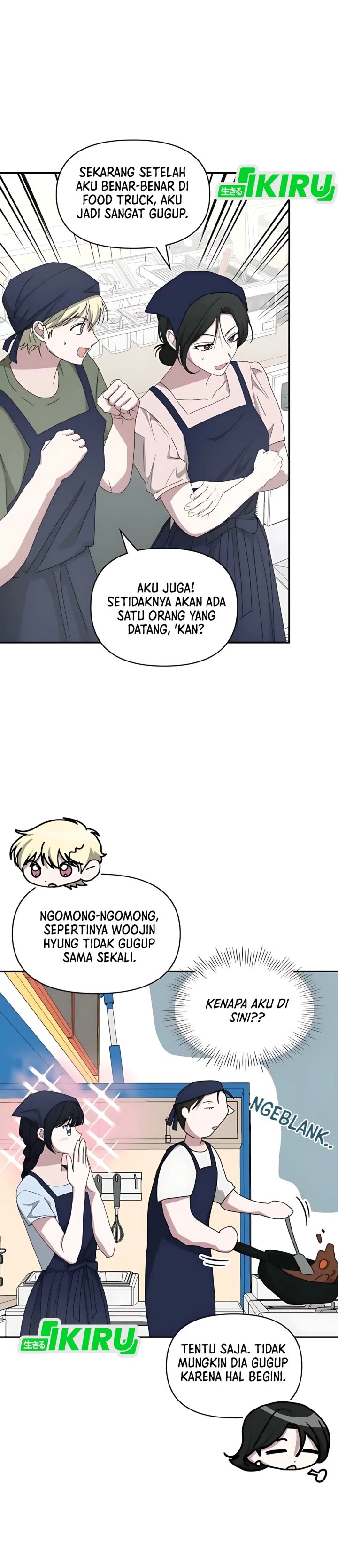 I Was Immediately Mistaken for a Monster Genius Actor Chapter 75 Bahasa Indonesia