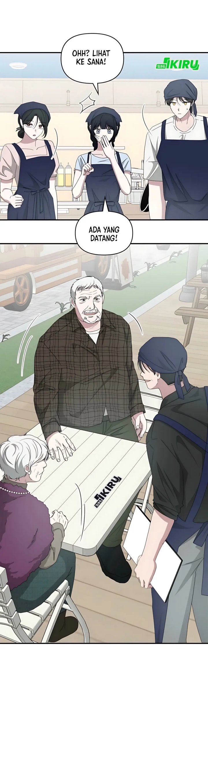 I Was Immediately Mistaken for a Monster Genius Actor Chapter 75 Bahasa Indonesia