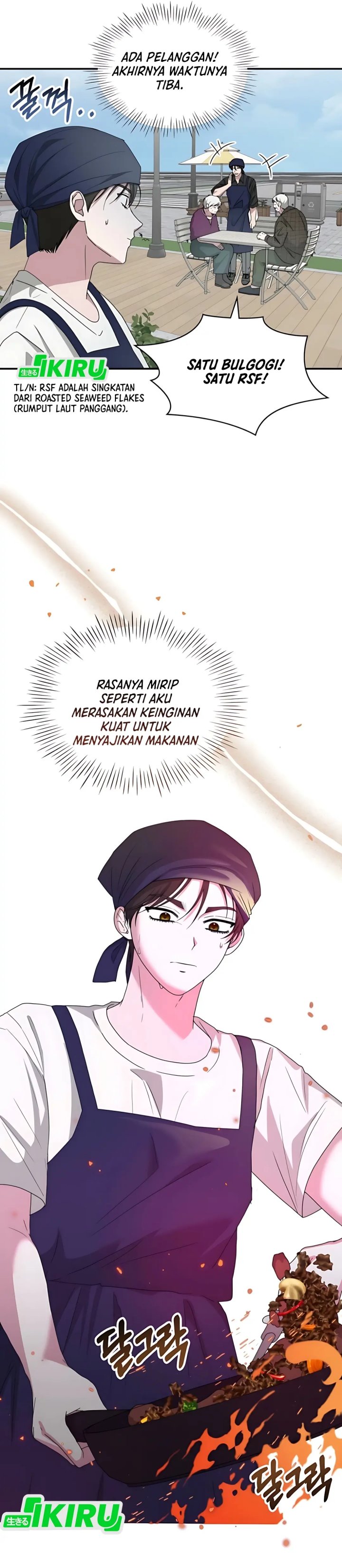 I Was Immediately Mistaken for a Monster Genius Actor Chapter 75 Bahasa Indonesia