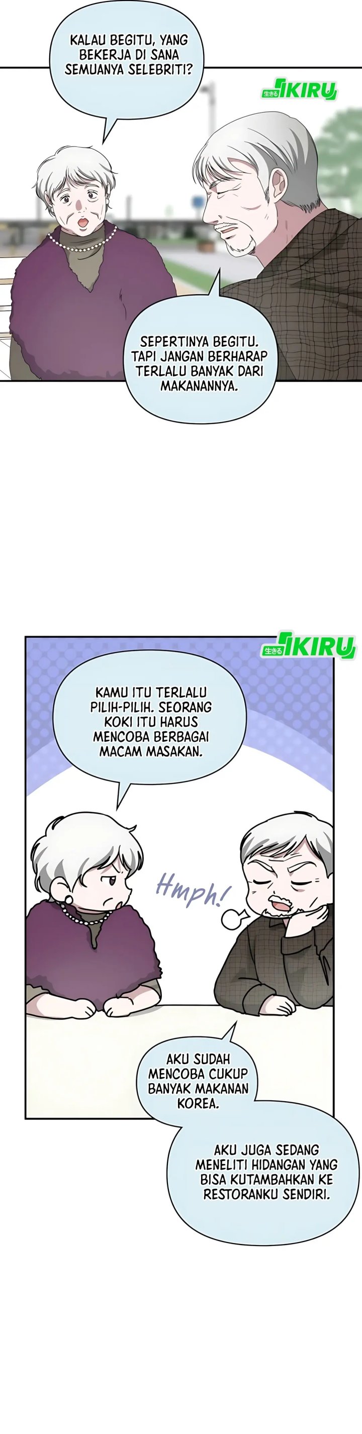 I Was Immediately Mistaken for a Monster Genius Actor Chapter 75 Bahasa Indonesia
