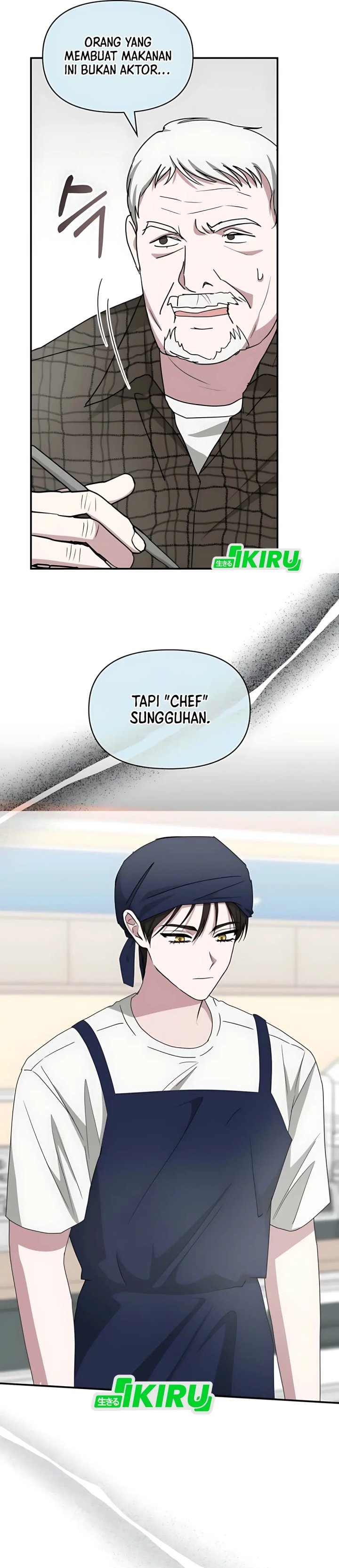 I Was Immediately Mistaken for a Monster Genius Actor Chapter 75 Bahasa Indonesia