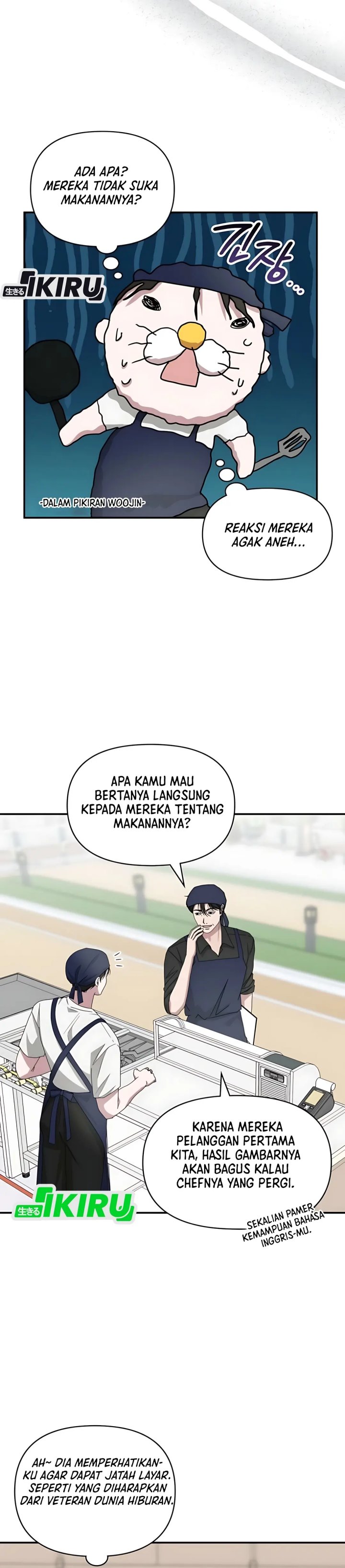 I Was Immediately Mistaken for a Monster Genius Actor Chapter 75 Bahasa Indonesia