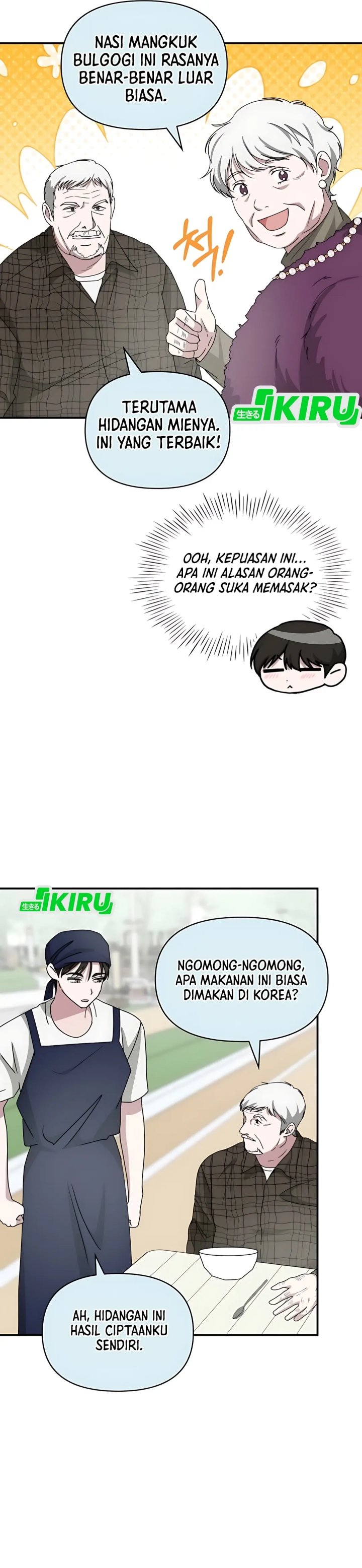 I Was Immediately Mistaken for a Monster Genius Actor Chapter 75 Bahasa Indonesia