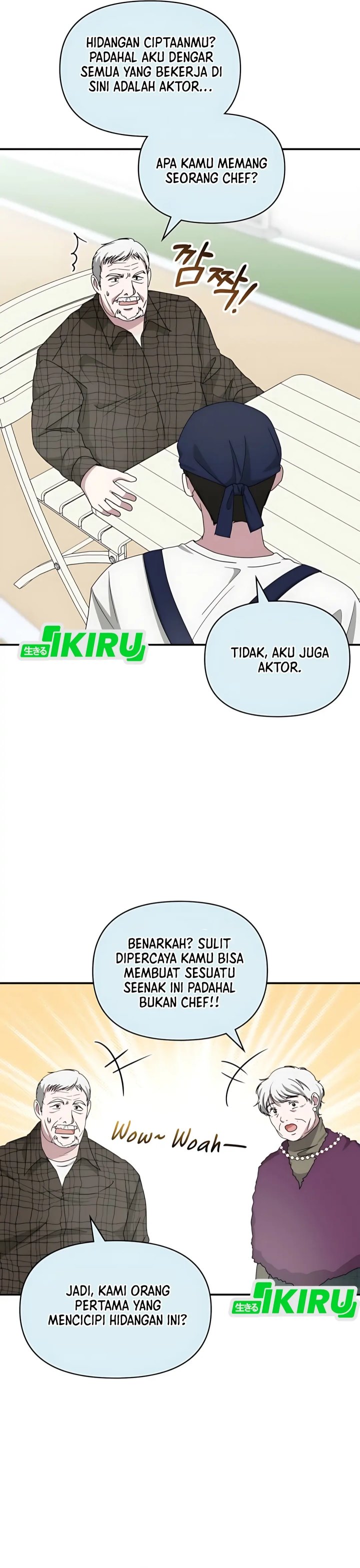 I Was Immediately Mistaken for a Monster Genius Actor Chapter 75 Bahasa Indonesia