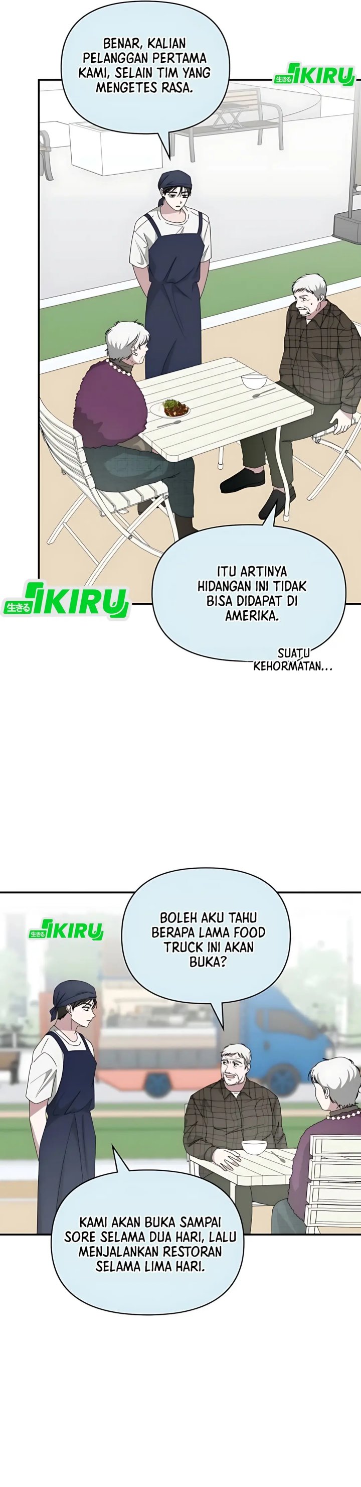 I Was Immediately Mistaken for a Monster Genius Actor Chapter 75 Bahasa Indonesia