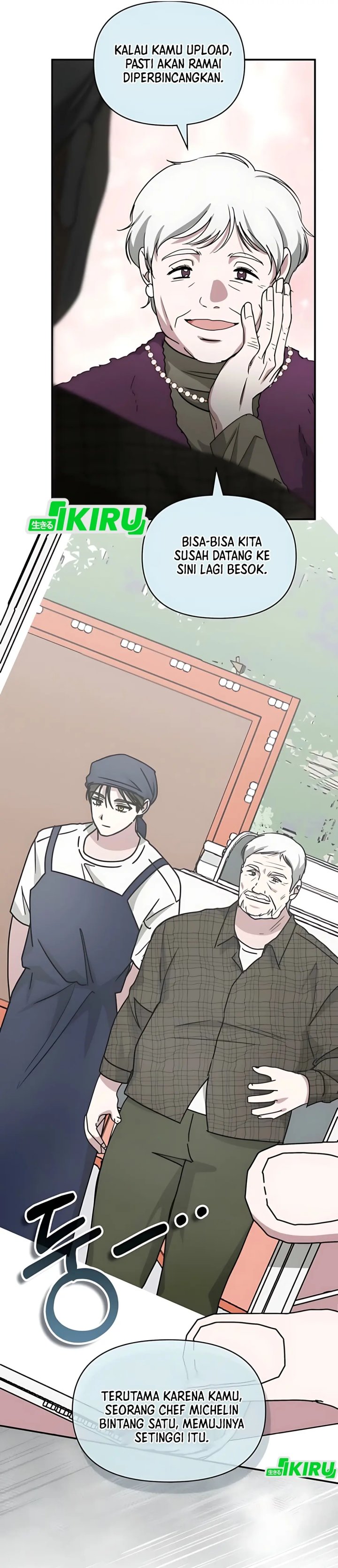 I Was Immediately Mistaken for a Monster Genius Actor Chapter 75 Bahasa Indonesia