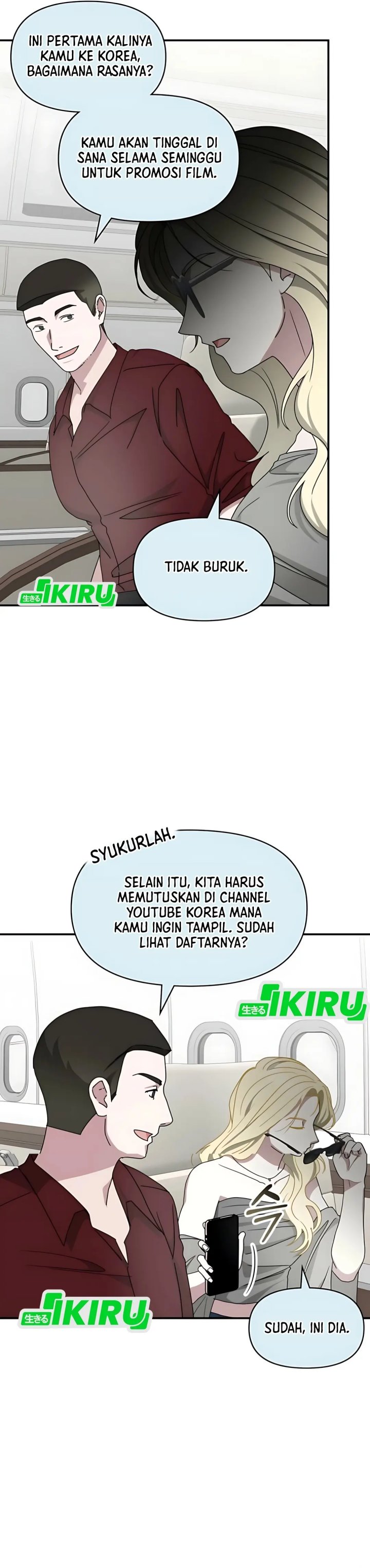 I Was Immediately Mistaken for a Monster Genius Actor Chapter 75 Bahasa Indonesia
