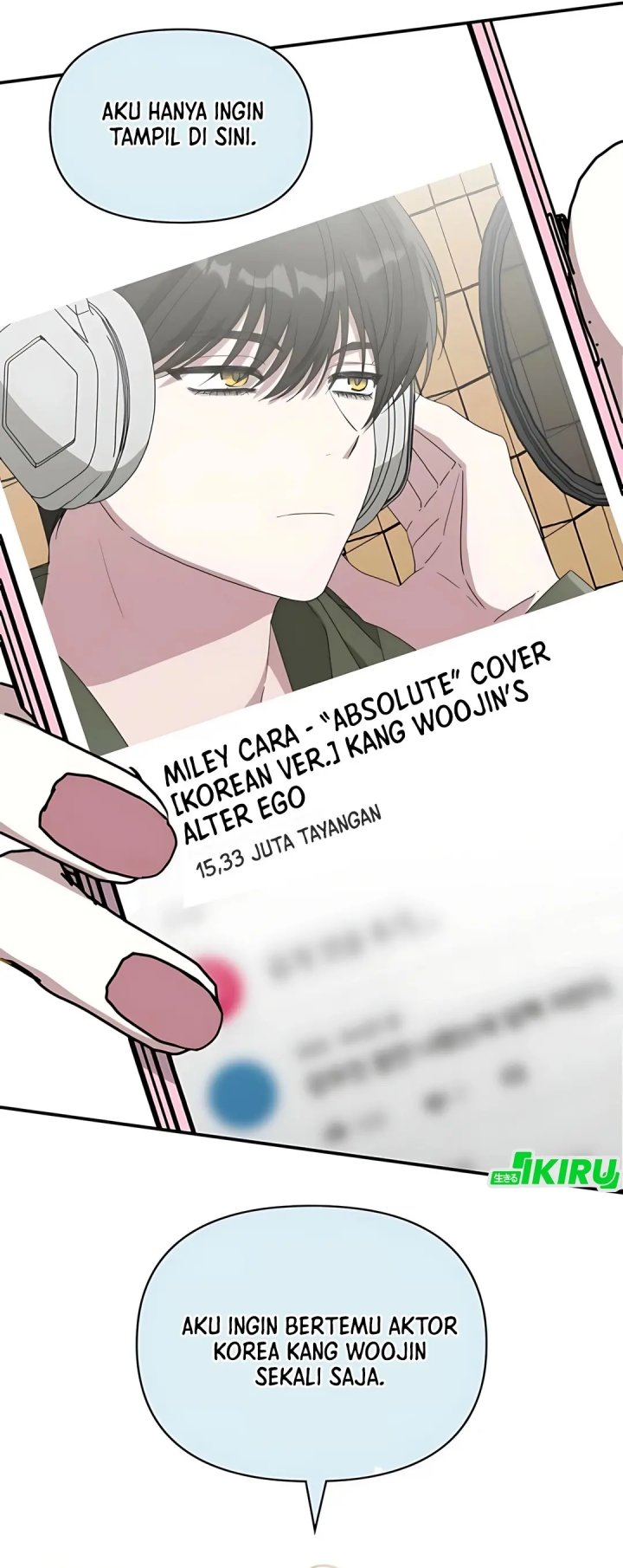 I Was Immediately Mistaken for a Monster Genius Actor Chapter 75 Bahasa Indonesia