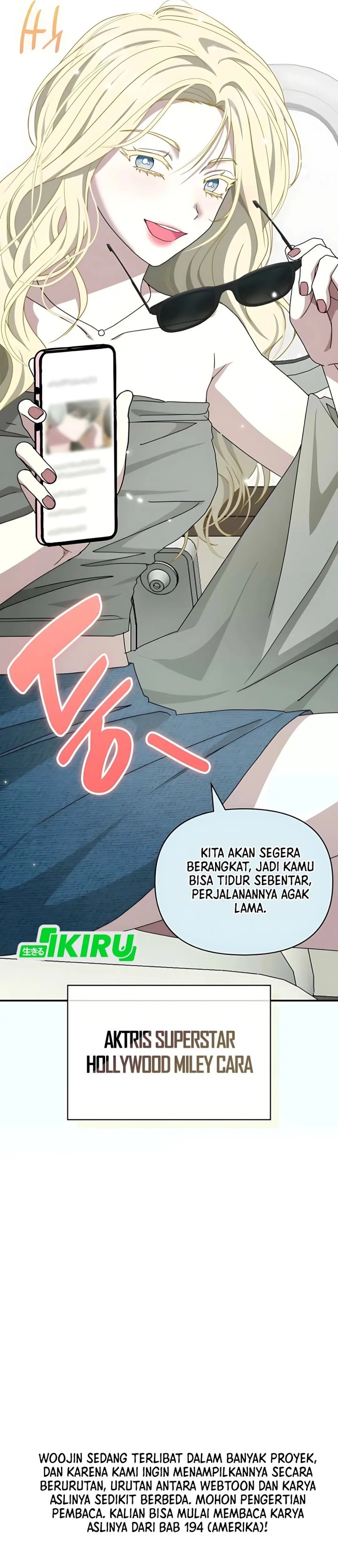 I Was Immediately Mistaken for a Monster Genius Actor Chapter 75 Bahasa Indonesia