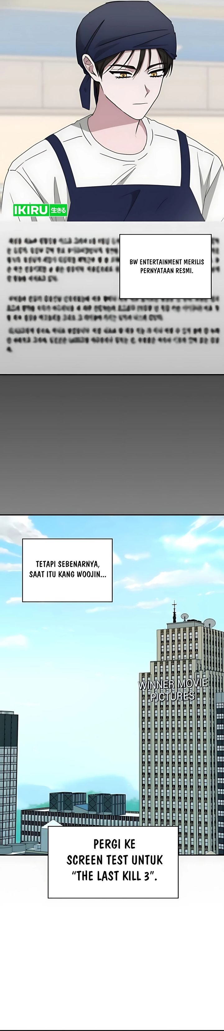 I Was Immediately Mistaken for a Monster Genius Actor chapter 77