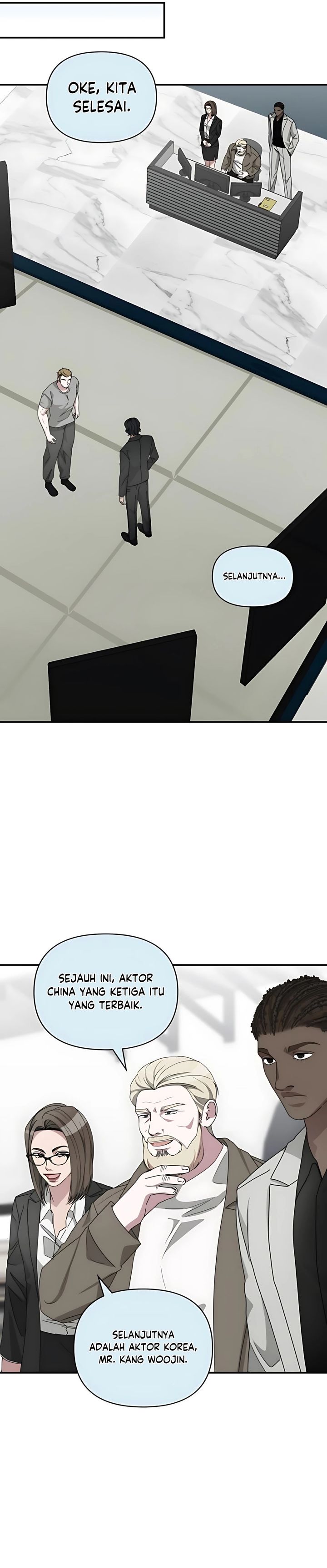 I Was Immediately Mistaken for a Monster Genius Actor chapter 77