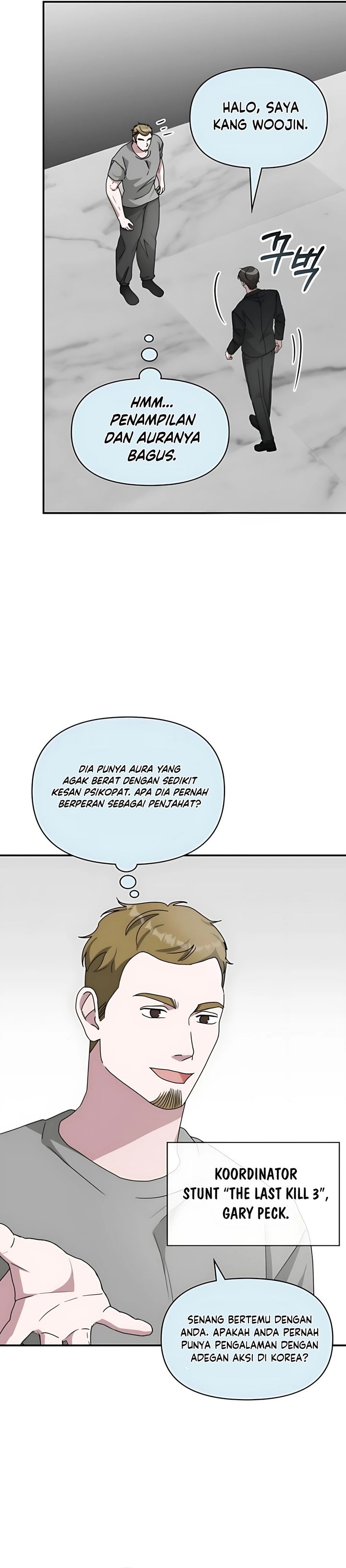 I Was Immediately Mistaken for a Monster Genius Actor chapter 77