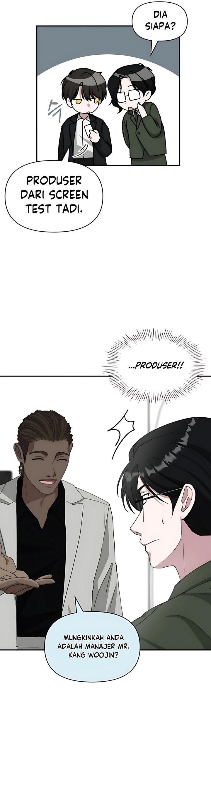 I Was Immediately Mistaken for a Monster Genius Actor chapter 77