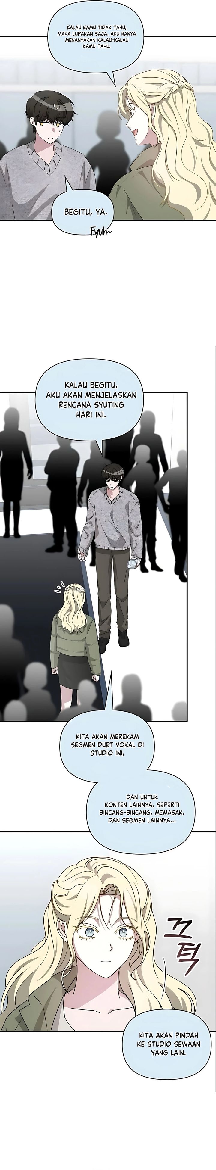 I Was Immediately Mistaken for a Monster Genius Actor chapter 78