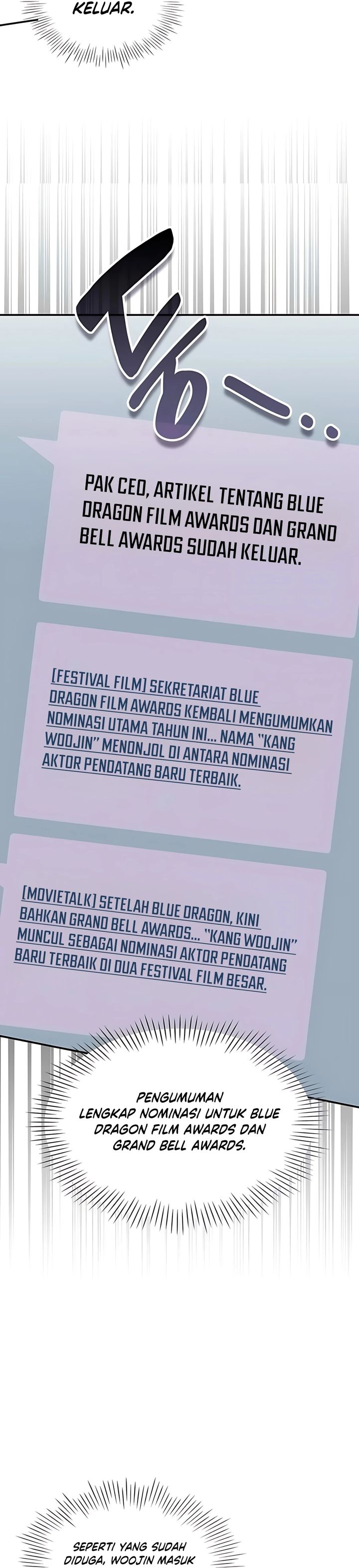 I Was Immediately Mistaken for a Monster Genius Actor chapter 78