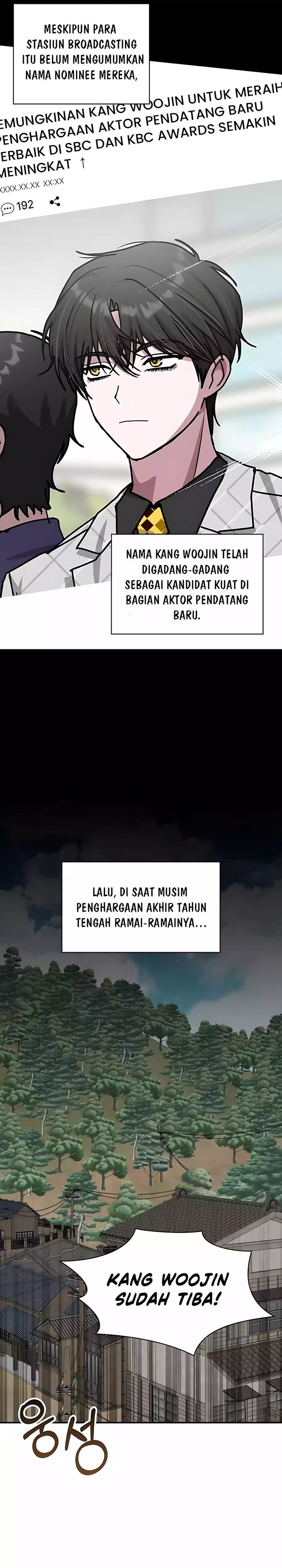 I Was Immediately Mistaken for a Monster Genius Actor chapter 79