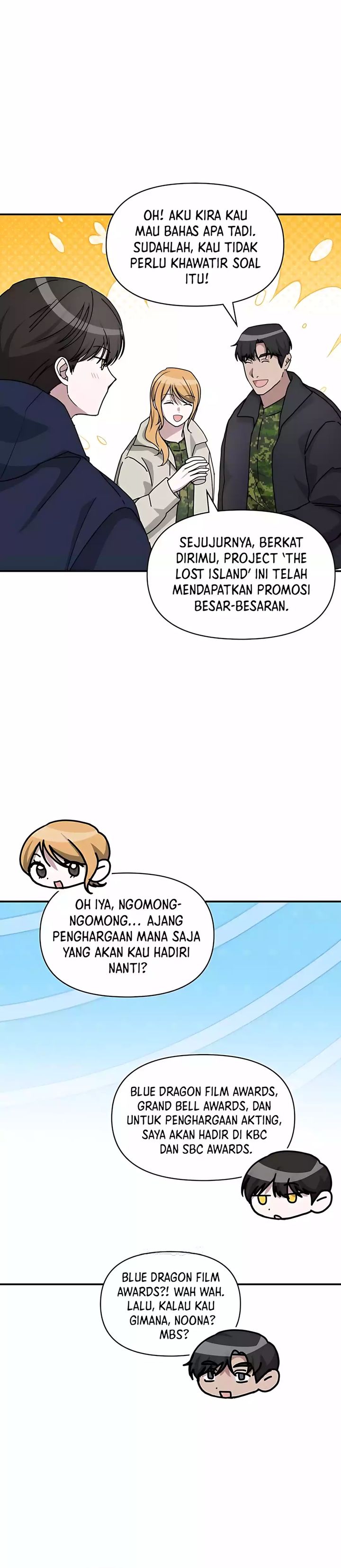 I Was Immediately Mistaken for a Monster Genius Actor chapter 79