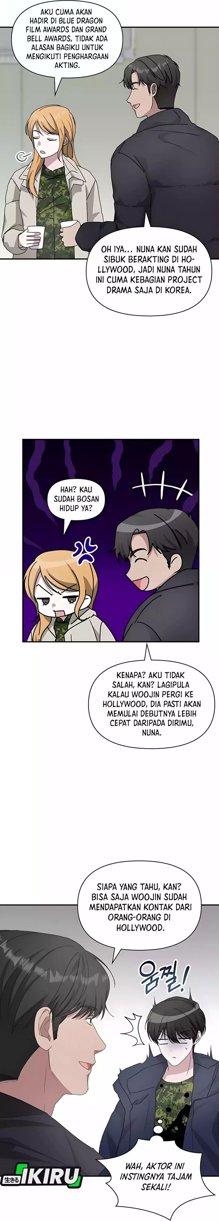 I Was Immediately Mistaken for a Monster Genius Actor chapter 79