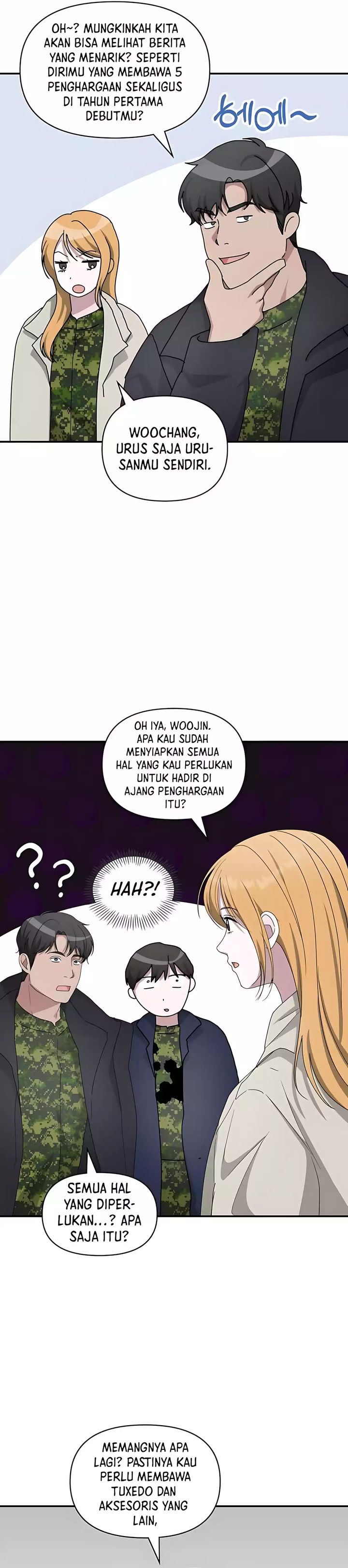 I Was Immediately Mistaken for a Monster Genius Actor chapter 79