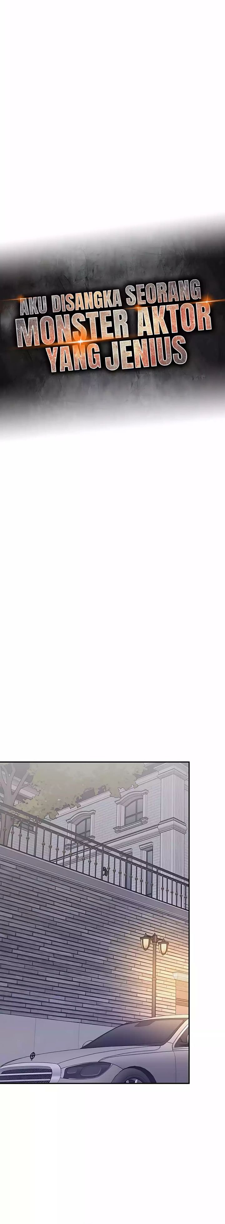 I Was Immediately Mistaken for a Monster Genius Actor chapter 79