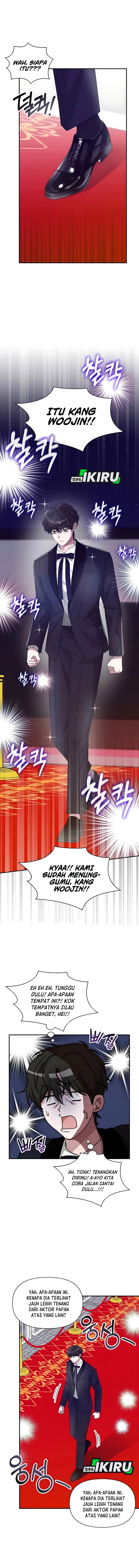 I Was Immediately Mistaken for a Monster Genius Actor Chapter 80 Bahasa Indonesia