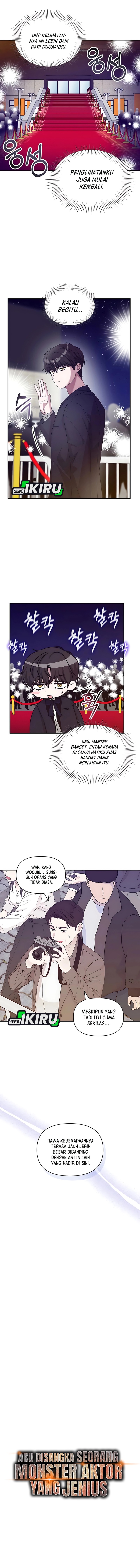 I Was Immediately Mistaken for a Monster Genius Actor Chapter 80 Bahasa Indonesia