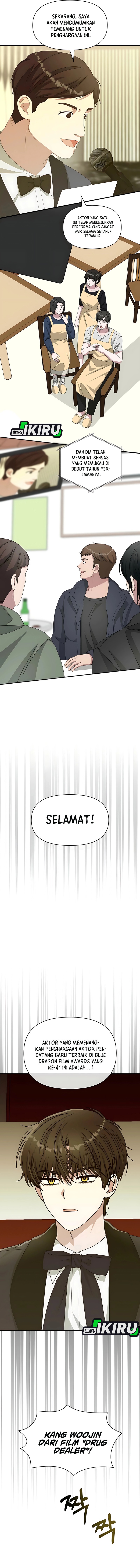 I Was Immediately Mistaken for a Monster Genius Actor Chapter 80 Bahasa Indonesia