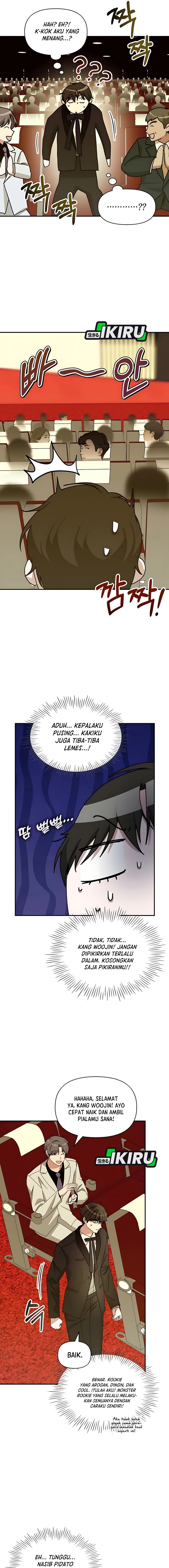 I Was Immediately Mistaken for a Monster Genius Actor Chapter 80 Bahasa Indonesia