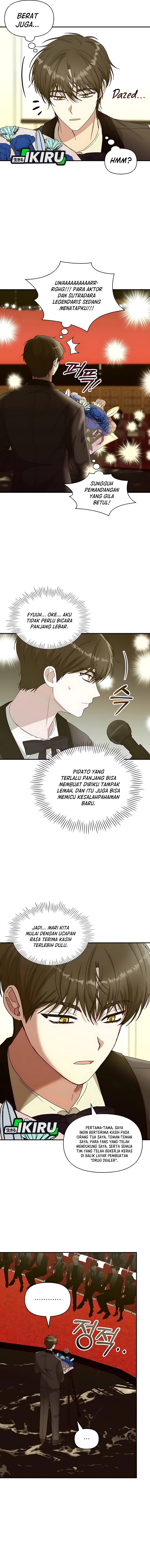 I Was Immediately Mistaken for a Monster Genius Actor Chapter 80 Bahasa Indonesia