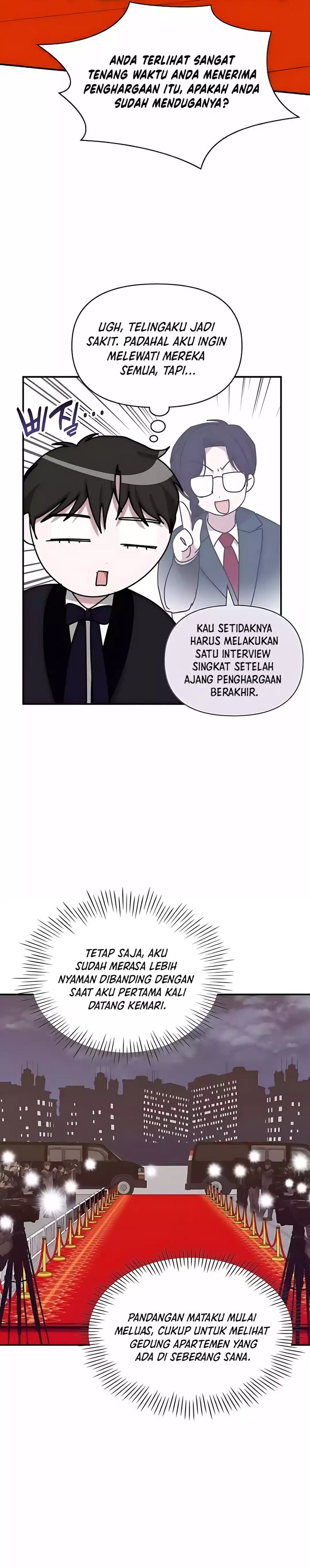 I Was Immediately Mistaken for a Monster Genius Actor chapter 81