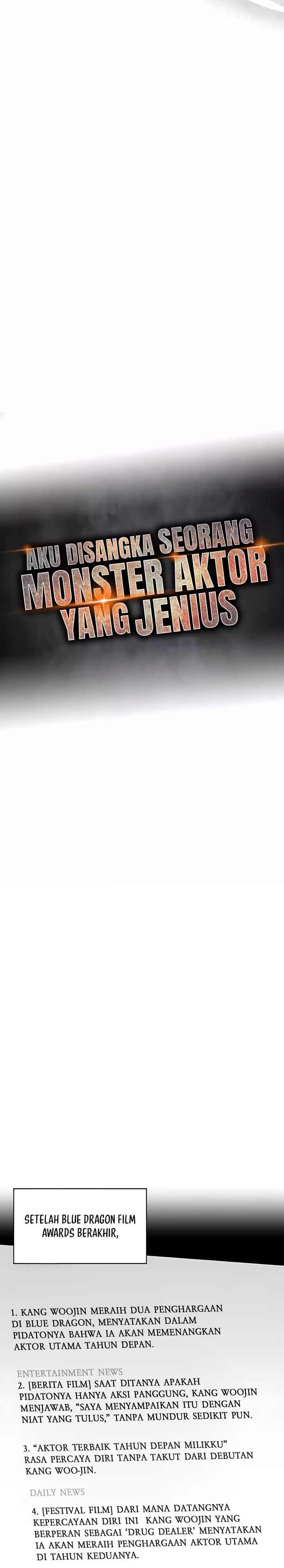 I Was Immediately Mistaken for a Monster Genius Actor chapter 81