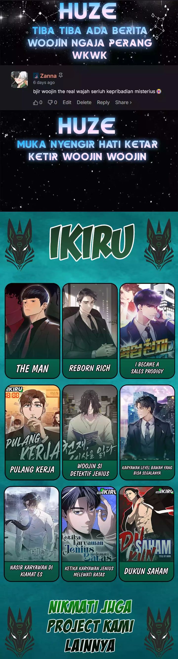 I Was Immediately Mistaken for a Monster Genius Actor chapter 81