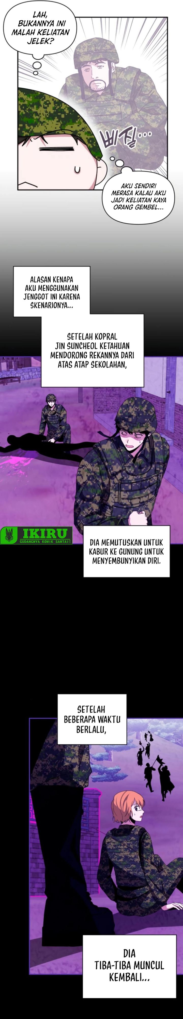 I Was Immediately Mistaken for a Monster Genius Actor Chapter 82 Bahasa Indonesia