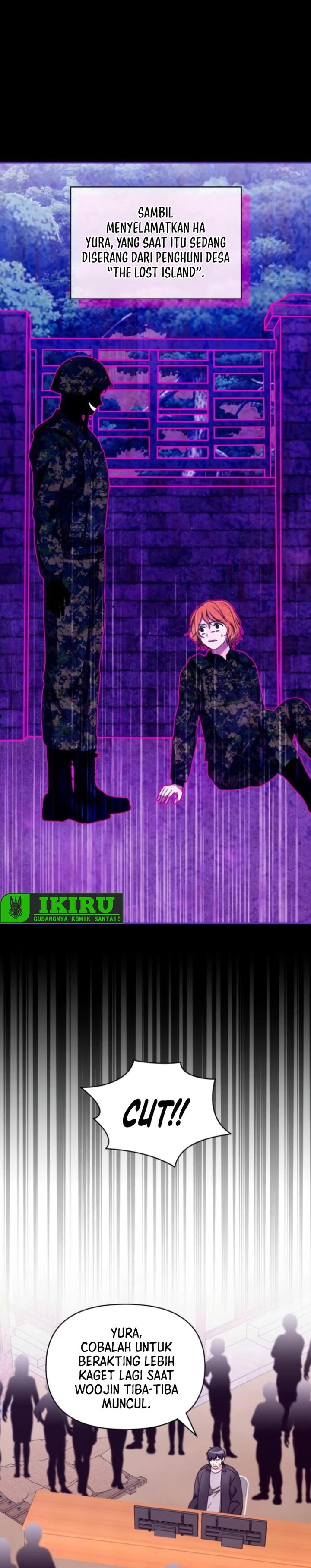 I Was Immediately Mistaken for a Monster Genius Actor Chapter 82 Bahasa Indonesia