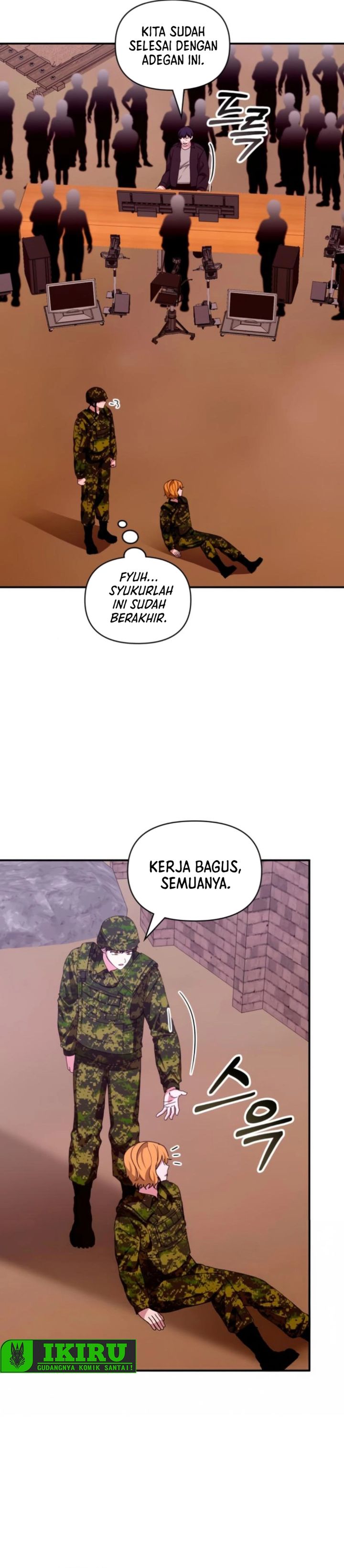 I Was Immediately Mistaken for a Monster Genius Actor Chapter 82 Bahasa Indonesia