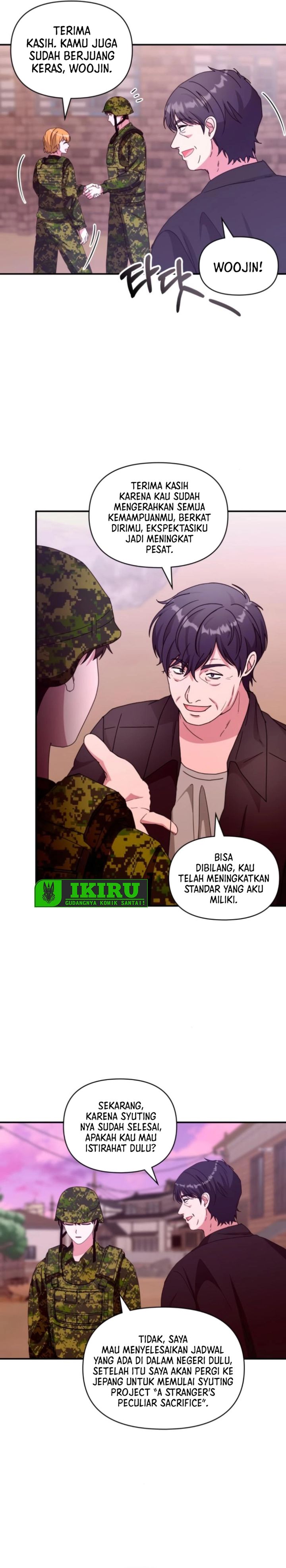 I Was Immediately Mistaken for a Monster Genius Actor Chapter 82 Bahasa Indonesia