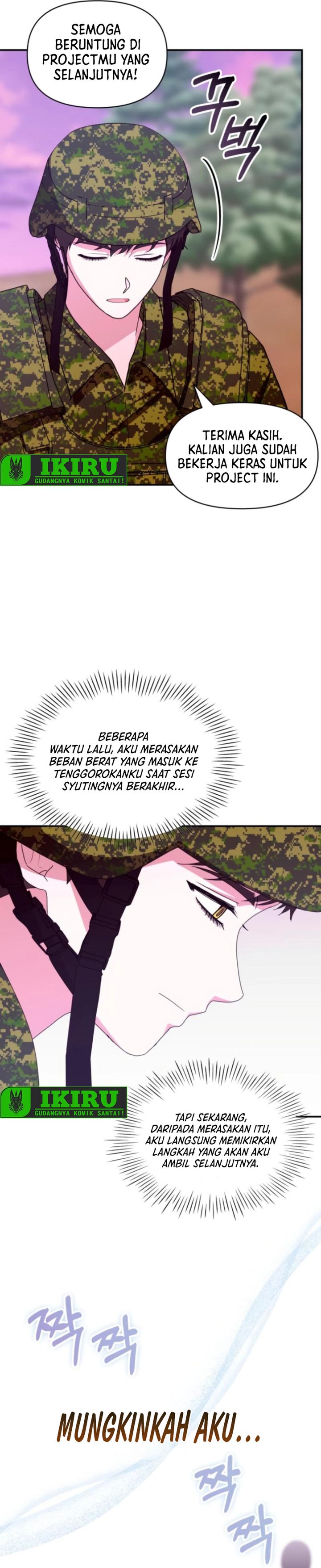 I Was Immediately Mistaken for a Monster Genius Actor Chapter 82 Bahasa Indonesia
