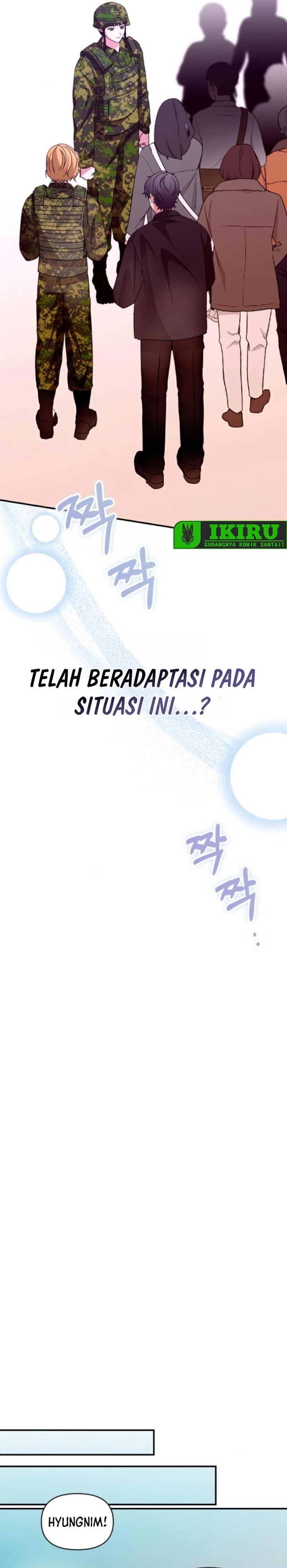 I Was Immediately Mistaken for a Monster Genius Actor Chapter 82 Bahasa Indonesia