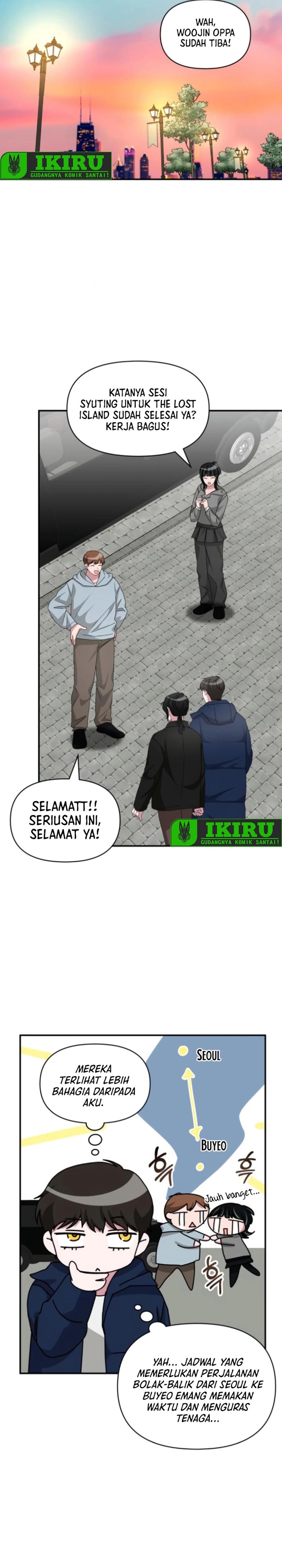 I Was Immediately Mistaken for a Monster Genius Actor Chapter 82 Bahasa Indonesia