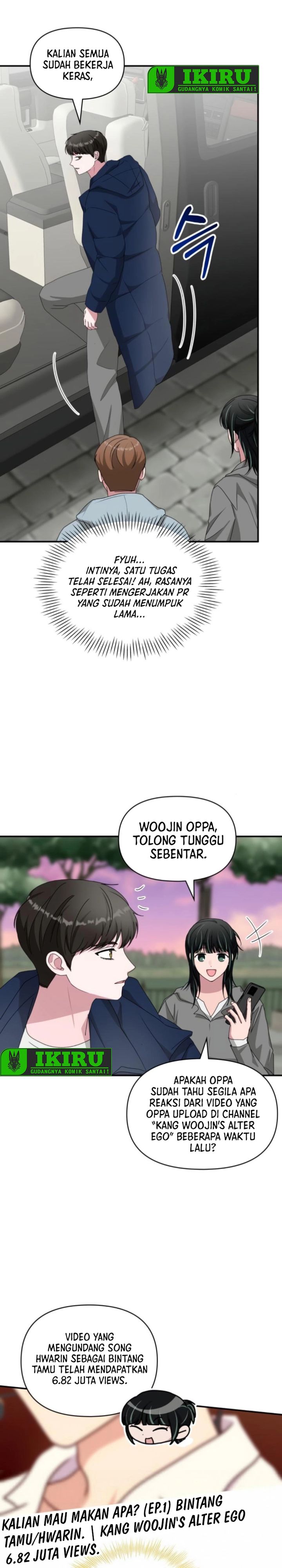 I Was Immediately Mistaken for a Monster Genius Actor Chapter 82 Bahasa Indonesia