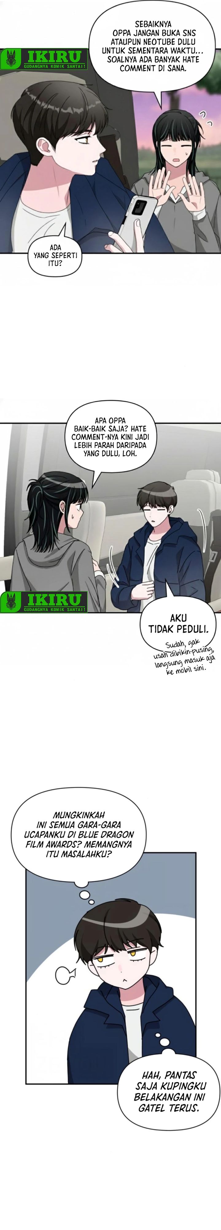 I Was Immediately Mistaken for a Monster Genius Actor Chapter 82 Bahasa Indonesia