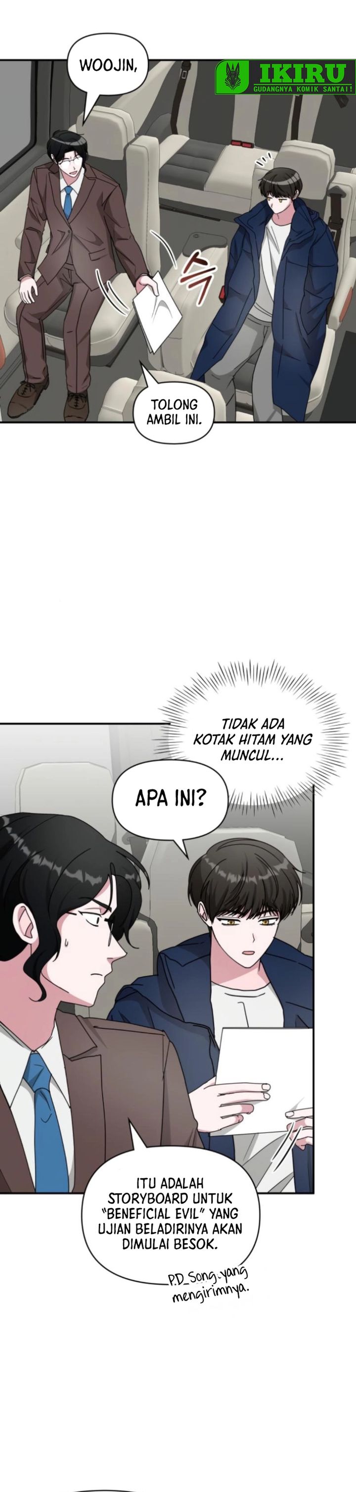 I Was Immediately Mistaken for a Monster Genius Actor Chapter 82 Bahasa Indonesia