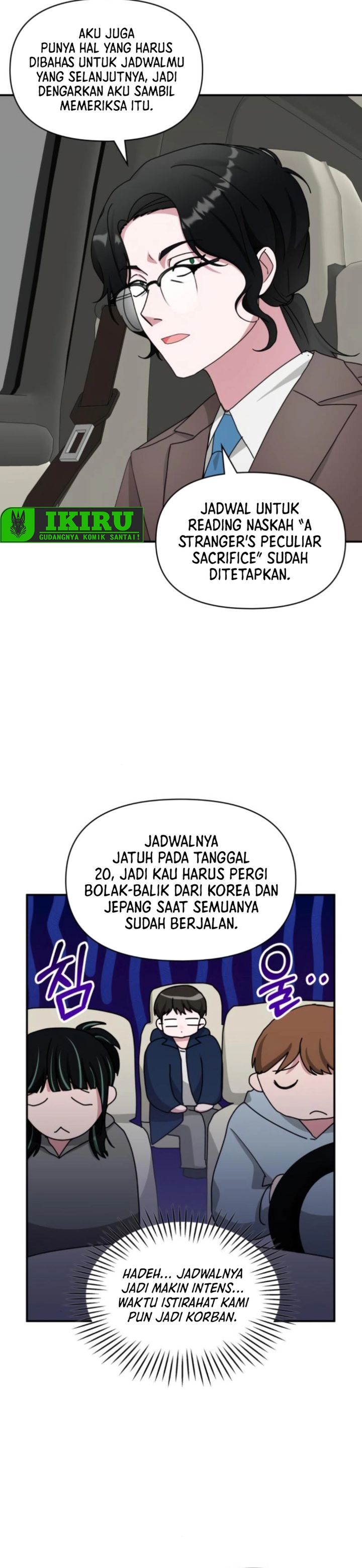 I Was Immediately Mistaken for a Monster Genius Actor Chapter 82 Bahasa Indonesia